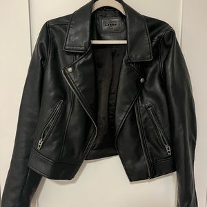 Blank NYC Leather Jacket
